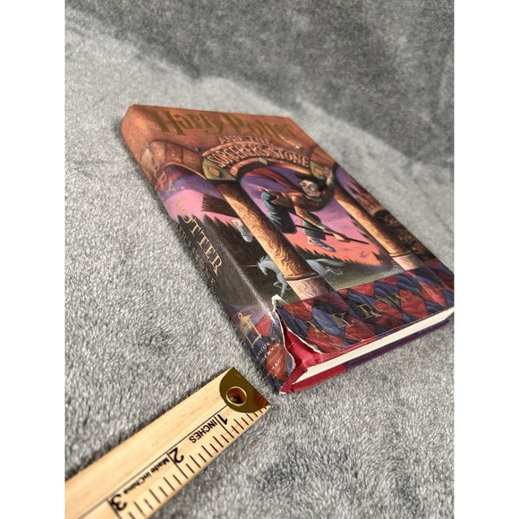 Harry Potter Books Hardcover Lot of 5 1,2,3,5,6 - 1st US Edition - Picture 4 of 9